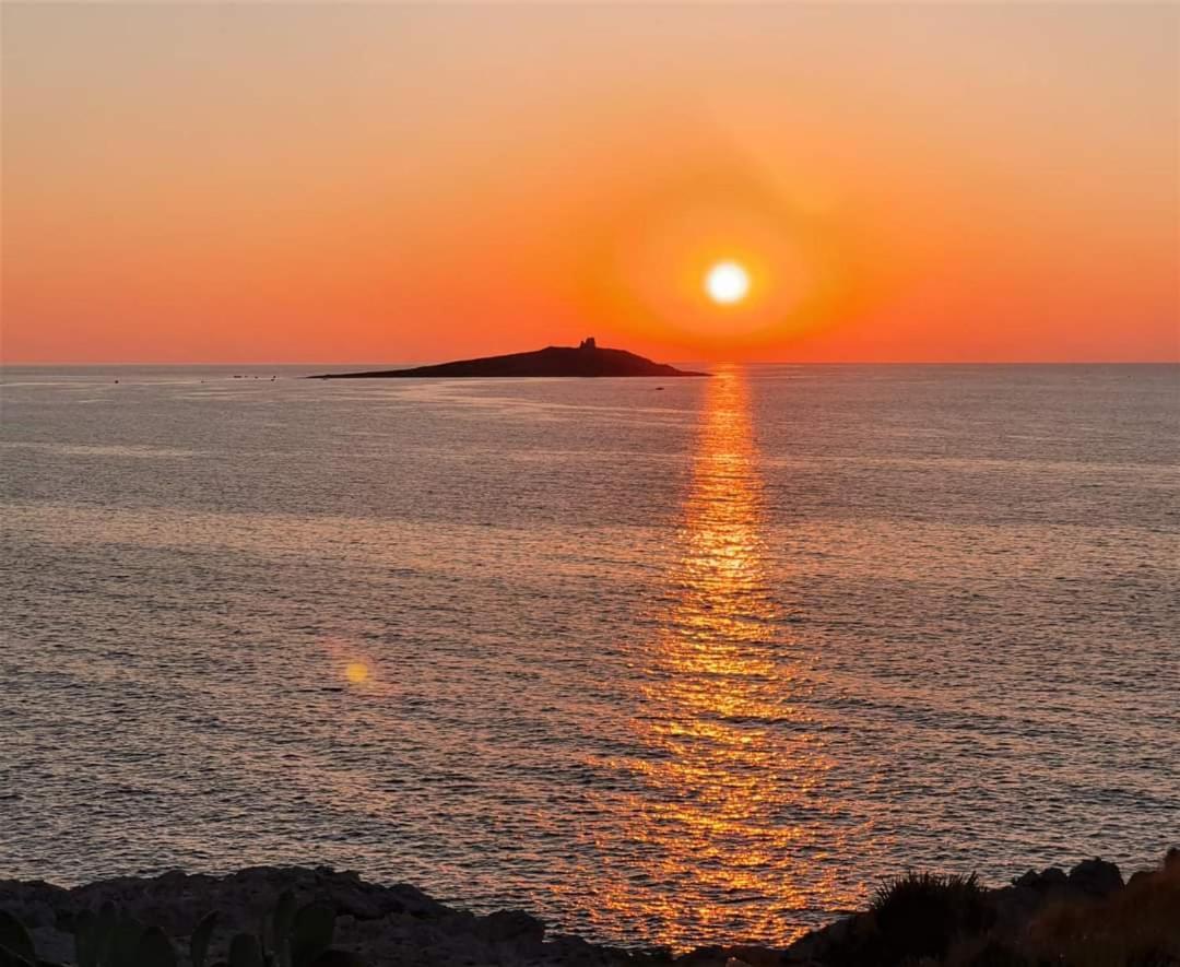 Casa Bluchic Villa Isola delle Femmine Dış mekan fotoğraf